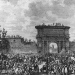 The French entry into Milan through the Porta Romana