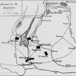 Map of the Bassano manoeuvre