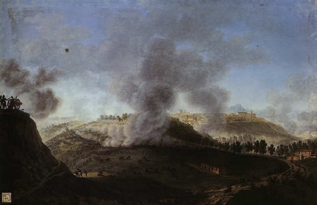 Mondovi and the Brichetto position, 22nd April 1796