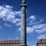 The Vendôme column