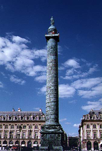 The Vendôme column