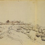 Troisième vue du château de Cosseria, l’attaque, le 13 avril 1796 (reproduction de droite)