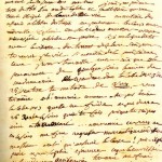 Letter from General Bonaparte to Josephine (marked <i>Nice le 10 Germinal</i>)