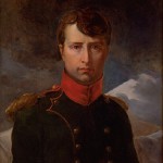 Bust portrait of Bonaparte