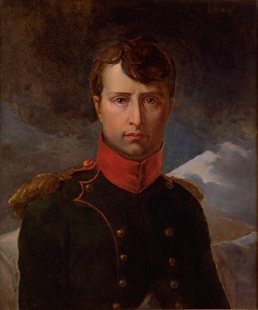 Bust portrait of Bonaparte