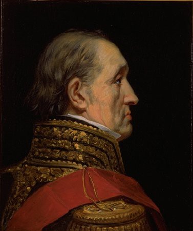 Portrait of Maréchal Général Soult, Nicolas-Jean de Dieu, Duke of Dalmatia