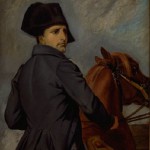 The Emperor Napoleon Ist on his horse