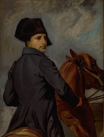 The Emperor Napoleon Ist on his horse