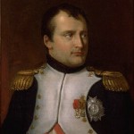 Portrait of Emperor Napoleon Ist wearing the star ofthe Légion d’Honneur and the Iron Cross