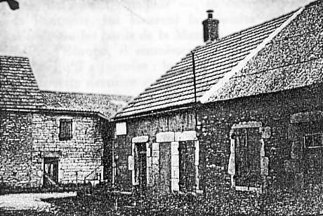 House where Davout was born, Annoux, (Yonne)