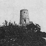 Battle of Wagram. The Mongraf Neusiedel Tower.