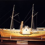 Model of ‘l’Aigle’