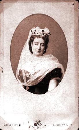 The Empress Eugénie