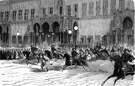 Egypt, the Empress’s residence during her stay in Cairo.The palace of the Viceroy, Guizireh.