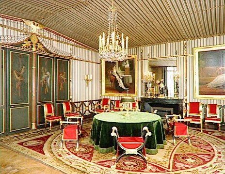 Salle du Conseil © RMN-Grand Palais (musée des châteaux de Malmaison et de Bois-Préau)