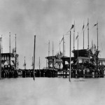 The inauguration of the canal. The three altars.
