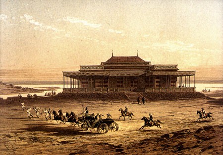 The Viceroy’s residence in Ismailia