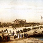 The residence of Ferdinand de Lesseps at Ismailia