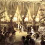 Ball at the palace in Ismailia