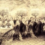 The sovereigns’ dinner in Ismailia