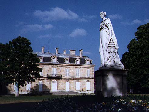 Château of Bois-Préau