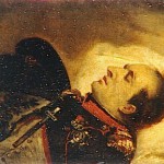 Napoleon on his deathbed