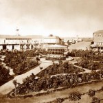 Port Said. Place de Lesseps.