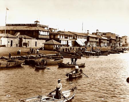 Port Said. Quai François-Joseph.