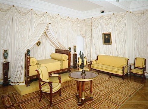 Napoleon’s bedroom