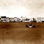 Suez. Photograph taken at low tide