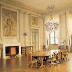 Château de Compiègne. The emperor’s dining room.