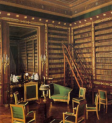 Château de Compiègne. Library.