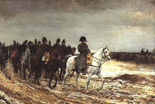 The French campaign, 1814