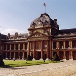 The Ecole militaire military school