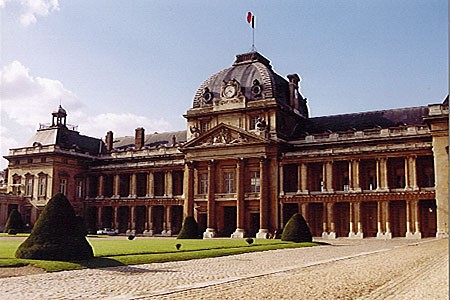 The Ecole militaire military school