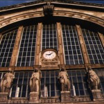 The Gare du Nord railway station