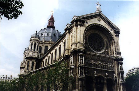 Saint-Augustin church