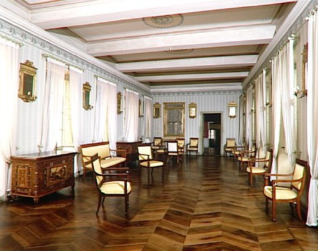 Maison Bonaparte (Bonaparte House): the gallery