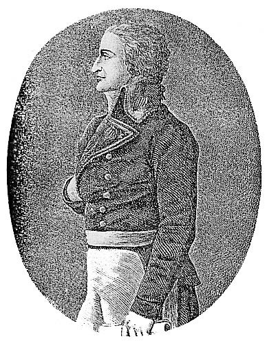 Cambacérès, deputy for Hérault at the Convention Nationale