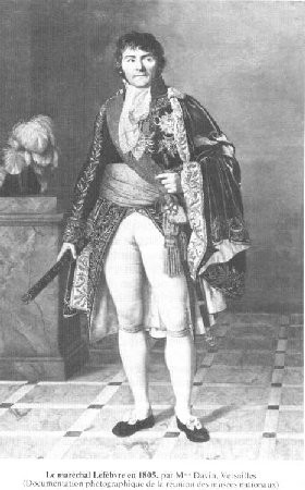 François-Joseph Lefebvre, Duke of Danzig, Maréchal de France(1755-1820)