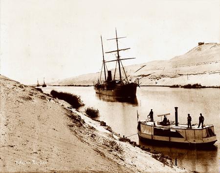 El-Guisr. Km. 72. View of the highest point.