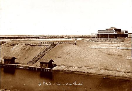 Ismailia. The Viceroy’s residence, on building site V.