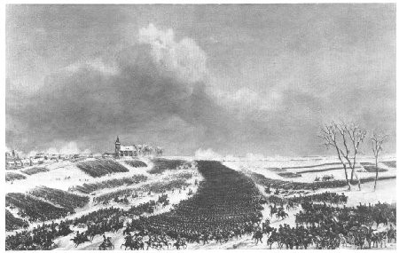 Battle of Eylau, 8 February, 1807.