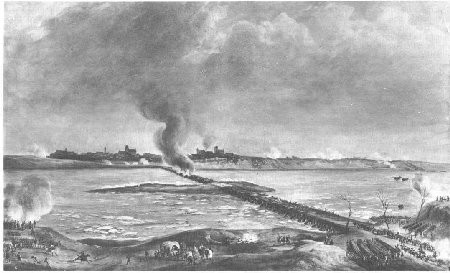 Crossing the Vistula at Thorn, 6 December, 1806.