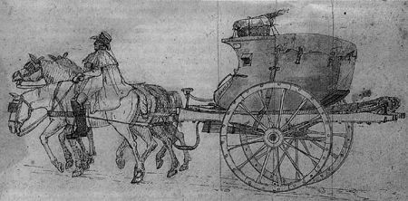 Mail-coach in 1812