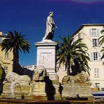 Statue of the First Consul – Fontaine des Quatre lions