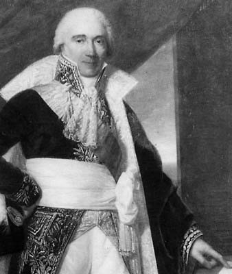 Jean-Baptiste Collin, comte de Sussy (1750-1826), Minister for Commerce and Manufacturing (detail)