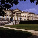 Château de Compiègne. Façade sur jardin