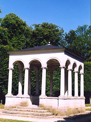 Château de Compiègne. Kiosque de l’Empereur