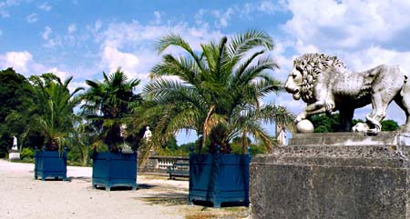 Terrase du château de Compiègne